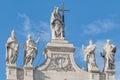 Archbasilica of St. John Lateran in Rome, Italy Royalty Free Stock Photo