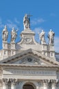 Archbasilica of St. John Lateran in Rome, Italy Royalty Free Stock Photo