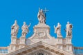 Archbasilica of St. John Lateran in Rome, Italy Royalty Free Stock Photo