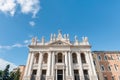 Archbasilica of St. John Lateran in Rome, Italy