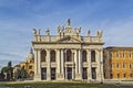 Archbasilica of St. John Lateran, Rome Royalty Free Stock Photo