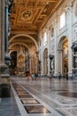 Archbasilica of St John Lateran in Rome Royalty Free Stock Photo