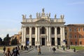 Archbasilica of St. John Lateran - San Giovanni in Laterano, Rome, Italy Royalty Free Stock Photo
