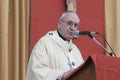 Archbishop Jorge Bergoglio before being Pope Francis