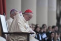 Archbishop Jorge Bergoglio before being Pope Francis Royalty Free Stock Photo