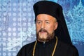 Archbishop Makarios III wax figure