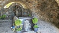 Archbishop Makarios tomb at Throni area part of Kykkos monastery on the mountains of Troodos in Cyprus Island