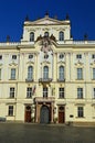 Archbishop Palace In Prague`s Castle District, Czech Republic