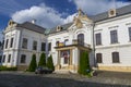 Archbishop Palace in the fort of Veszprem Royalty Free Stock Photo