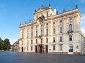 Archbishop Palace at Hradcany Square near Prague Castle, Prague, Czech Republic Royalty Free Stock Photo