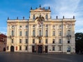 Archbishop Palace at Hradcany Square near Prague Castle, Prague, Czech Republic Royalty Free Stock Photo