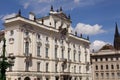 Archbishop Palace near Prague Royalty Free Stock Photo