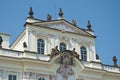 Archbishop Palace near Prague Castle Royalty Free Stock Photo
