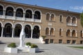 Archbishop Palace in Nicosia, Cyprus