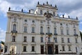 Archbishop Palace at Prague Castle in Prague, Czech Republic Royalty Free Stock Photo