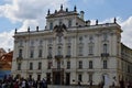 Archbishop Palace at Prague Castle in Prague, Czech Republic Royalty Free Stock Photo