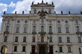 Archbishop Palace at Prague Castle in Prague, Czech Republic Royalty Free Stock Photo