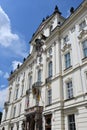 Archbishop Palace at Prague Castle in Prague, Czech Republic Royalty Free Stock Photo