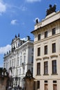 Archbishop Palace at Prague Castle in Prague, Czech Republic Royalty Free Stock Photo