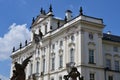 Archbishop Palace at Prague Castle in Prague, Czech Republic Royalty Free Stock Photo