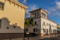 Archbishop residence in Santo Domingo, capital of Dominican Republi Royalty Free Stock Photo