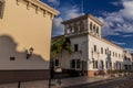 Archbishop residence in Santo Domingo, capital of Dominican Republi Royalty Free Stock Photo