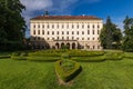 Archbishop`s Chateau and Chateau Garden in Kromeriz