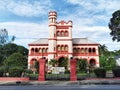 Archbishop\'s Palace or Archbishop\'s House, Port-of-Spain, Trinidad and Tobago Royalty Free Stock Photo