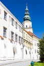 Archbishop& x27;& x27;s Palace, Kromeriz, Czech Republic Royalty Free Stock Photo