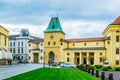 ArchbishopÃÂ´s palace in Kromeriz, Czech republic....IMAGE Royalty Free Stock Photo