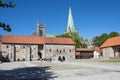 The Archbishop's Palace Museum Trondheim Royalty Free Stock Photo