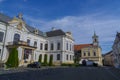 Archbishop Palace in the fort of Veszprem Royalty Free Stock Photo