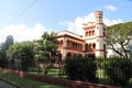 Archbishop`s Palace in Port of Spain, Trinidad and Tobago Royalty Free Stock Photo