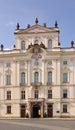 Archbishop's Palace in Prague Royalty Free Stock Photo