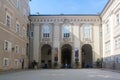 Archbishop`s residence in Salzburg, Austria Royalty Free Stock Photo