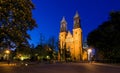 The Archcathedral in Poznan Royalty Free Stock Photo