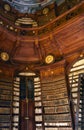 The Archdiocesan Library in the Lyceum of Eger Royalty Free Stock Photo