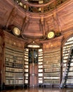 The Archdiocesan Libraryin the Lyceum of Eger Royalty Free Stock Photo