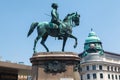 Archduke Albrecht Statue Vienna, Austria.