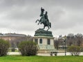 Archduke Charles of Austria, Hofburg Imperial Palace, Vienna Royalty Free Stock Photo