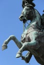 archduke charles of austria monument in vienna - austria Royalty Free Stock Photo