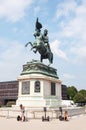 Archduke Charles monument in Vienna, Austria