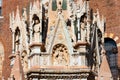 Arche Scaligere of Cansignorio - Verona Italy
