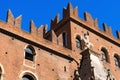 Arche Scaligere of Mastino II - Verona Italy