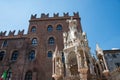 Arche scaligere - The Scaliger Tombs, Verona close up