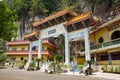 Archecture of Main Enterance of Sam Poh Tong, Ipoh Royalty Free Stock Photo