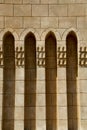 Arched Arabic architecture