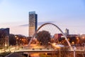 Arched Bridge Manchester UK