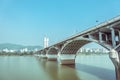 China`s changsha orange bridge