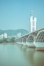 China`s changsha orange bridge